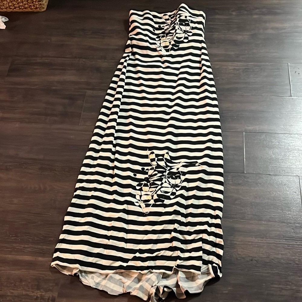 Rickie Freeman for T.J Nites size 8 100% silk dress